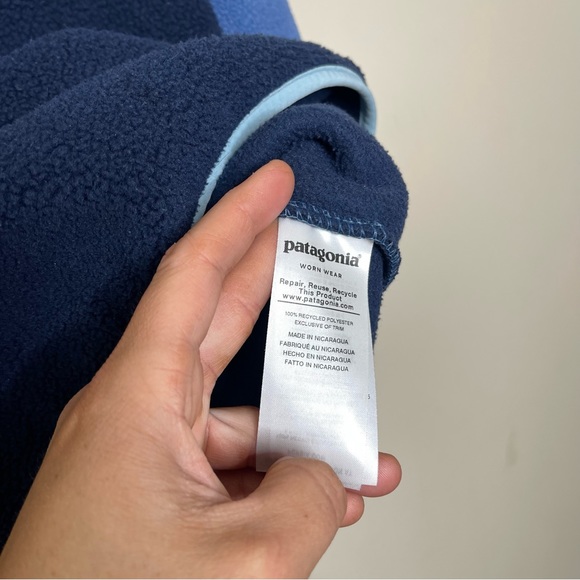 Patagonia Fleece Synchilla Snap T Pullover - Picture 4 of 5